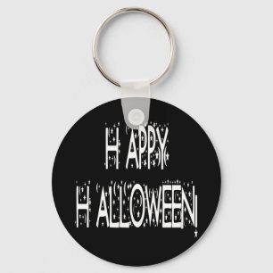 Llavero Noche Feliz Halloween Textos