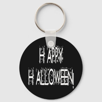 Llavero Noche Feliz Halloween Textos