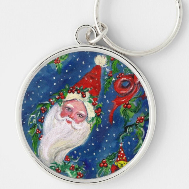 Llavero NOCHE navidad / SANTA (Frente)