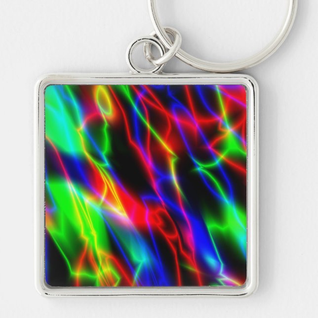 Llavero Noche Neon (Frente)