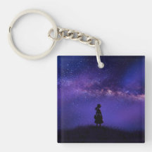 Noche solitaria y estrellada
