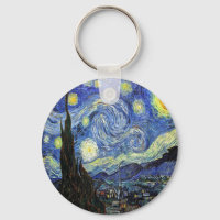 Noche Starry De Vincent Van Gogh 1889