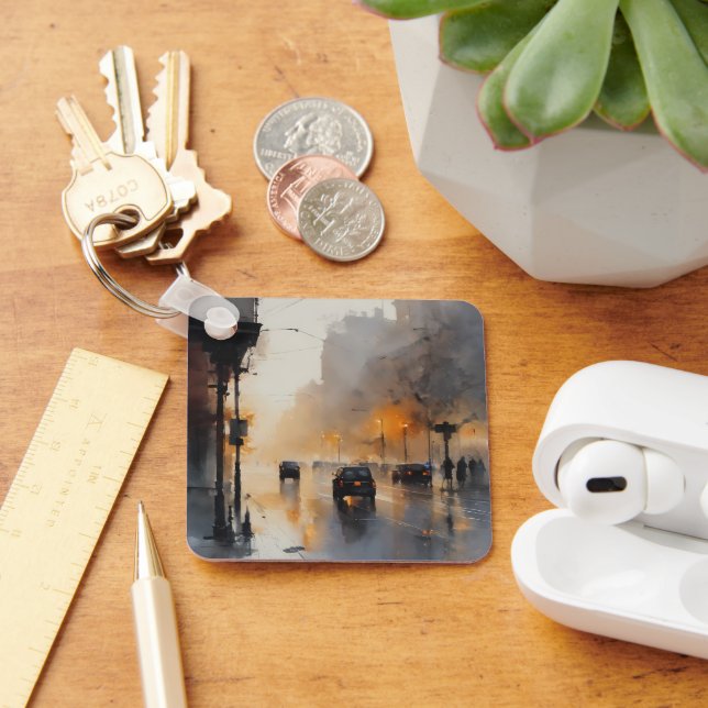 Llavero Noche urbana Misty (Escritorio )