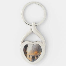 Llavero Noche urbana Misty