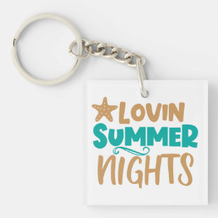 Llavero Noches de Verano Amantes: La magia de las noches c