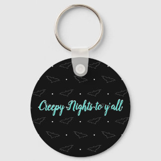 Llavero Noches espeluznantes para el tema Keychain_black