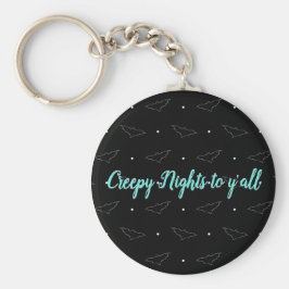 Llavero Noches espeluznantes para el tema Keychain_black
