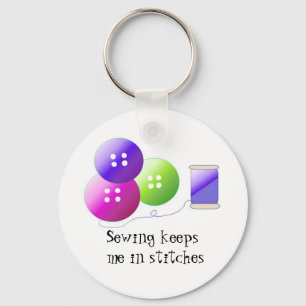 Llavero Nociones de coser con decir