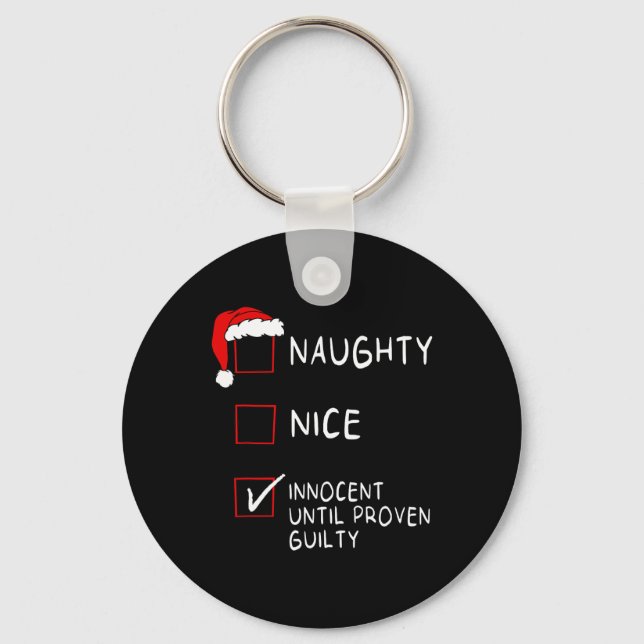 Llavero Nocivo Niza Inocente Hasta Que Los Culpables Vayan (Anverso)