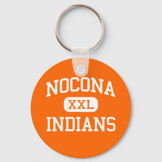 Llavero Nocona - Indios - Escuela Secundaria - Nocona Texa