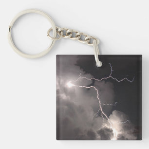 Llavero Nocturna tormenta nubla Keychain