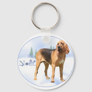 Llavero Noel Bloodhound