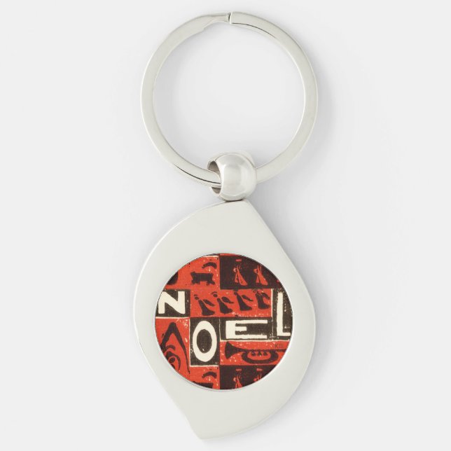 Llavero Noel Red (Anverso)