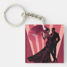 NOIR ELEGANCE-RED #1