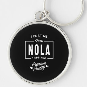 Llavero Nola Nombre Personalizado Cumpleaños