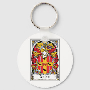 Llavero Nolan Family Crest