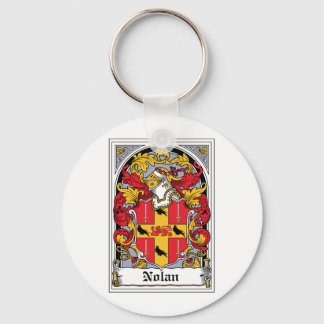Llavero Nolan Family Crest
