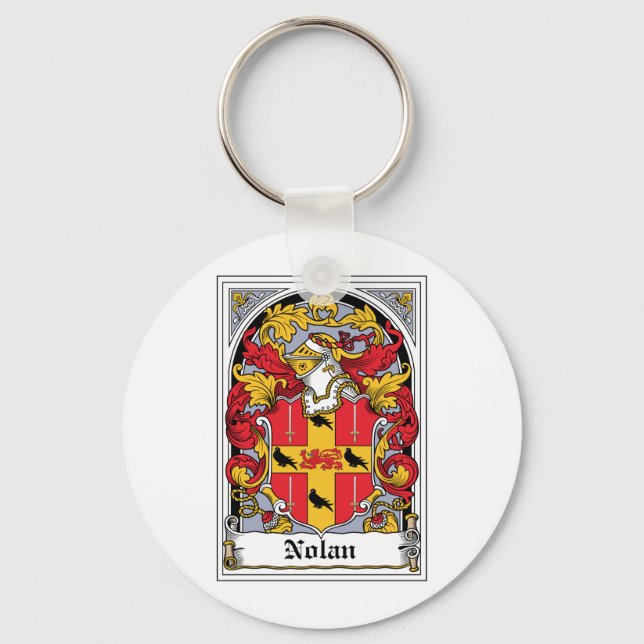 Llavero Nolan Family Crest (Anverso)
