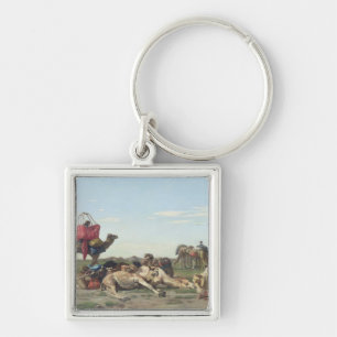 Llavero Nómadas en el desierto, 1861