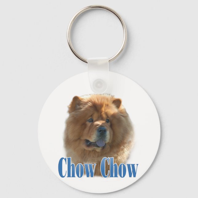 Llavero Nombre Chow Chow (Anverso)