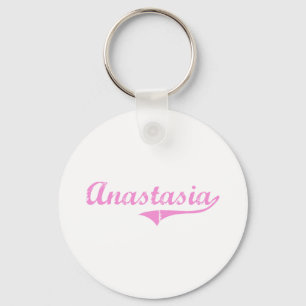 Llavero Nombre clásico del estilo de Anastasia