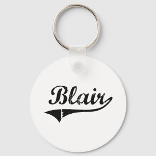 Llavero Nombre clásico del estilo de Blair