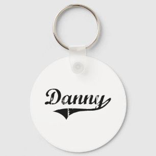 Llavero Nombre clásico del estilo de Danny