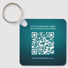 Llavero Nombre comercial y logotipo