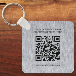 Llavero Nombre comercial y logotipo