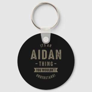 Llavero Nombre de Aidan