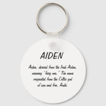 Nombre de Aiden significa