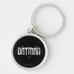 Llavero Nombre de alta tecnología de Batman Gráfico