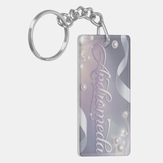 Llavero Nombre de Andromeda Cadena de claves (Frente Izquierda)