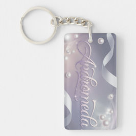 Llavero Nombre de Andromeda Cadena de claves