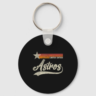Llavero Nombre de Astros Vintage Retro Style 70s 80s