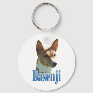 Llavero Nombre de Basenji