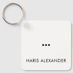 Llavero Nombre de cliente divertido personalizado