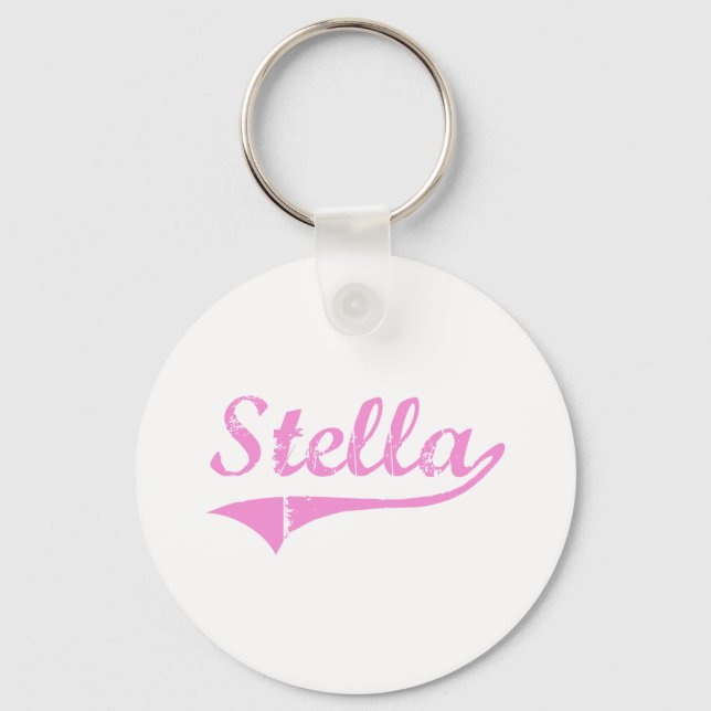 Llavero Nombre de estilo clásico de Stella (Anverso)
