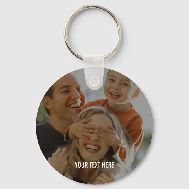 Llavero Nombre de familia KeepKeychain (Anverso)