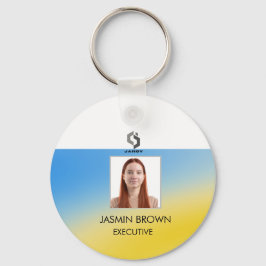 Llavero nombre de fondo mágico Personalizado 
