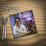 Llavero Nombre de foto personalizado Personalizar cadena d<br><div class="desc">Nombre de foto personalizado Personalize Key Chain es genial reemplazarlo con tu foto y nombre o personalizar y regalar como regalo a tu gente favorita.</div>