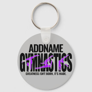 Llavero NOMBRE DE Gimnasia NOMBRE Equipo Acrobático Gimnas