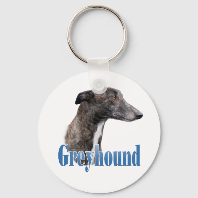 Llavero Nombre de Greyhound (Anverso)