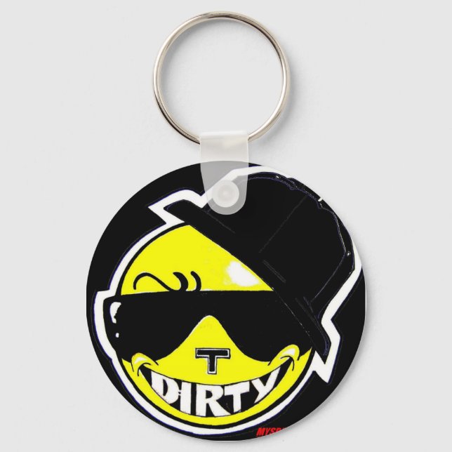 Llavero Nombre de la cadena de claves (Anverso)