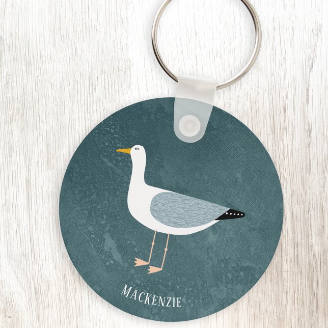 Llavero Nombre de la gaviota de corte (Subido por el creador)
