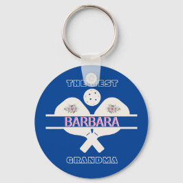 Llavero Nombre de la mejor abuela Paddle