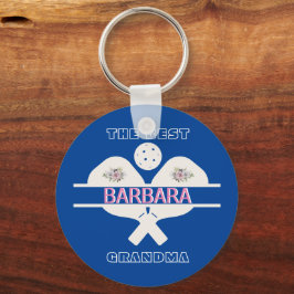 Llavero Nombre de la mejor abuela Paddle