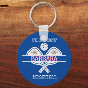 Llavero Nombre de la mejor abuela Paddle