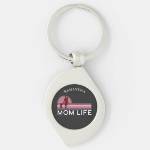 Llavero Nombre de la vida de la madre en el día de la madr
