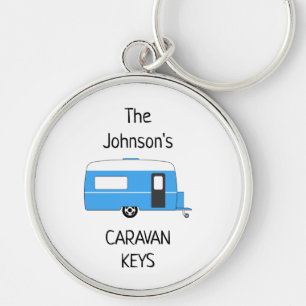 Llavero Nombre de las claves de caravana personalizadas